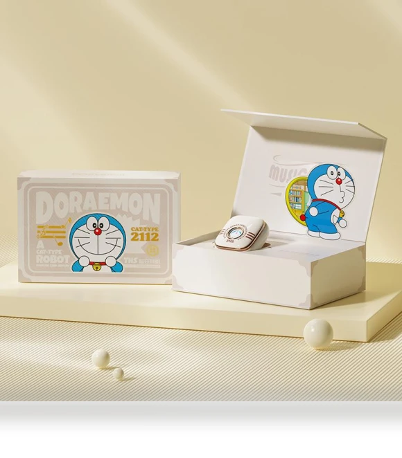 Luxury Wireless Headphones with Cute Cartoon Design — Over-Ear Headphones, VAORLO