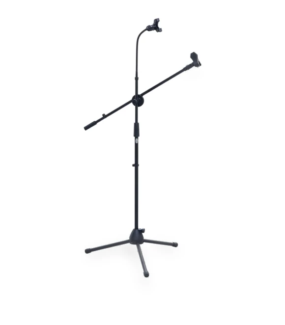 Microphone Stand with Smartphone Holder — Stands, Kikutani