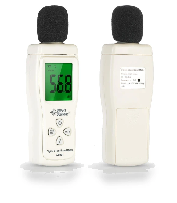 Mini Digital Sound Level Meter — Sound Meters, Kkmoon