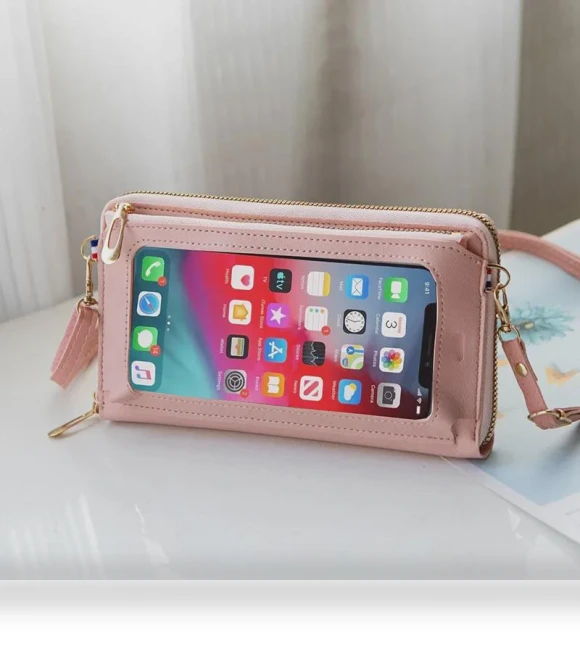 Mini Messenger Bag with Touch Screen — Messenger Bags, Gaming Bay