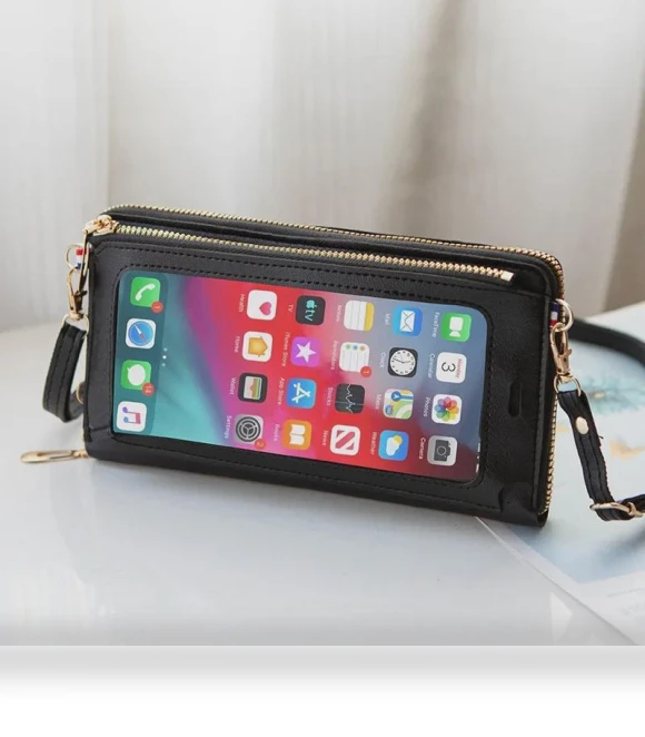 Mini Messenger Bag with Touch Screen — Messenger Bags, Gaming Bay
