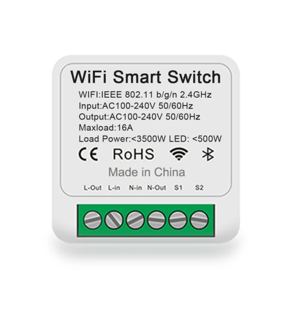 Mini WiFi Switch — Smart Home Modules, YOCOLO