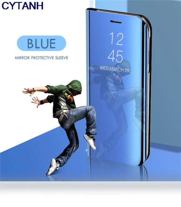 Mirror Smart Case — Flip Cases, j-3C