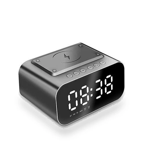 Multifunctional Bluetooth Speaker 3-in-1 — Alarm, Better&Healthy Life