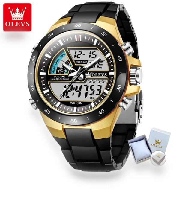 Multifunctional Smart Sports Digital Watch — Active Timepieces, OLEVS