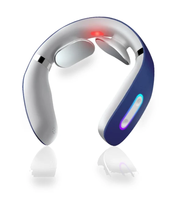 Neck Massager with Impulse Heating — Back Relief Solutions, KLASVSA