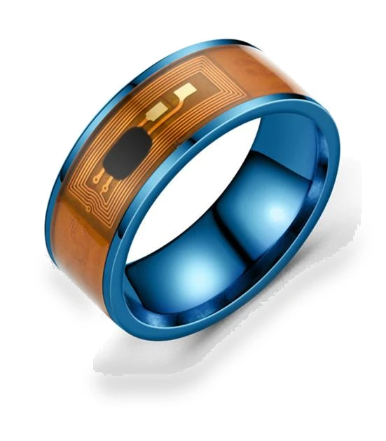 NFC Smart Ring with Double Dragon Design — Smart Rings, Zoeneed