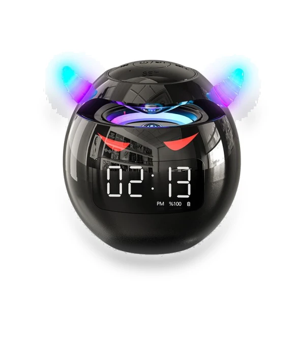 Portable Speaker with Smart Alarm Clock — Portable Audio, VAORLO