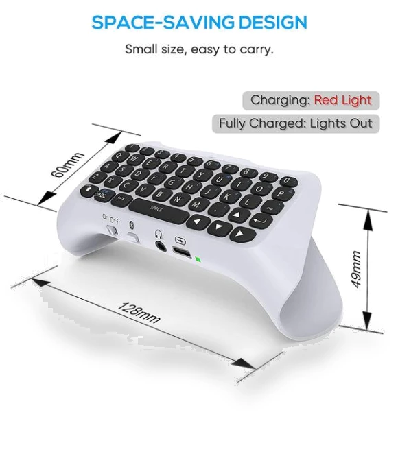 Portable Wireless Bluetooth Keyboard for PS5 — Keyboards, DERAM ONE