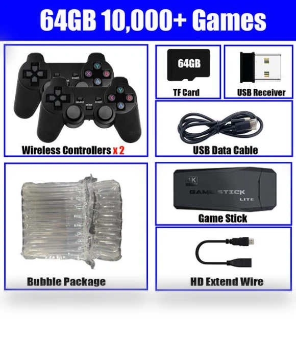 Retro Gaming Console with 10000 Built-in Games — GEM Box Gaming, VAORLO