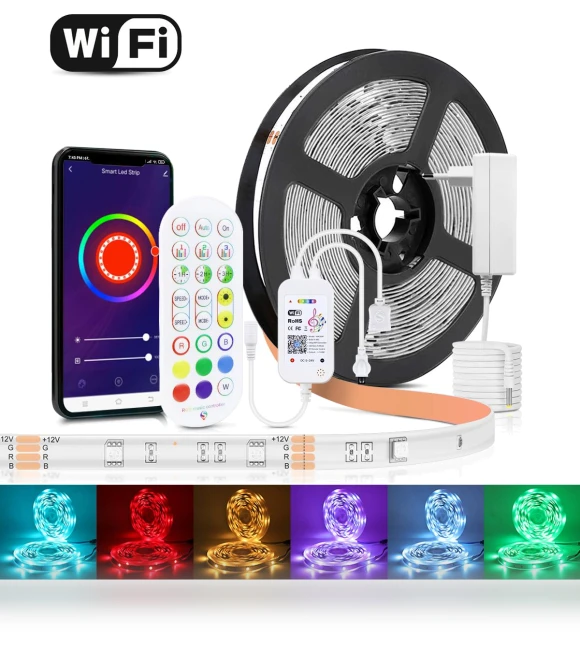 RGB 5050 SMD LED Strip — LED Strips, MALITAI
