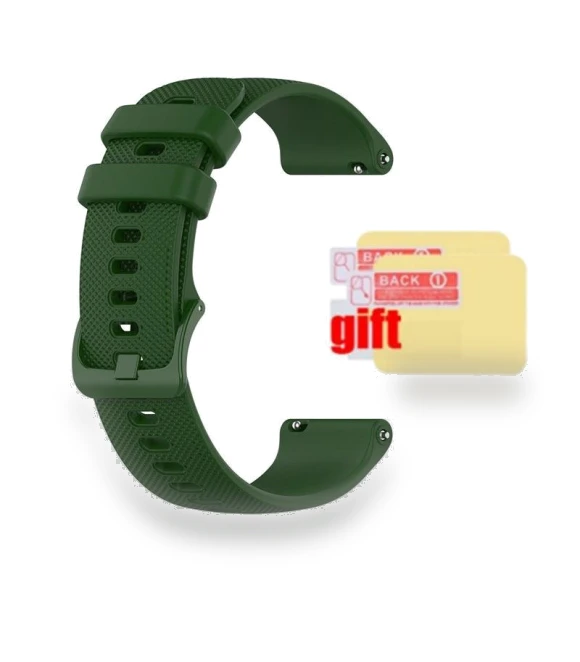 Silicone Watch Band with Screen Protector — Fitness Bands, HOBBIT-3C Accessories