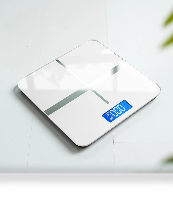 Smart Bathroom Scale with LED Display — Weight Management Tools, Essager Electronic