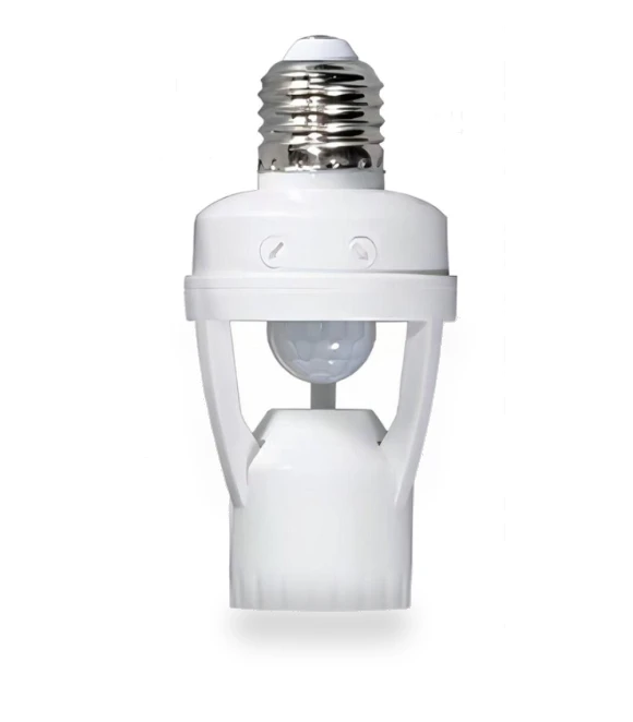 Smart Bulb Base with Motion Sensor — Smart Home Hubs & Controllers, cueklrr