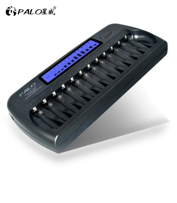 Smart Charger with LCD Screen — Batteries, PALO
