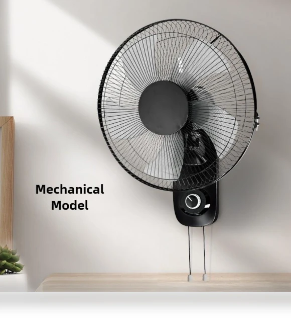 Smart Electric Wall Fan — Stand Fans, The Romantics