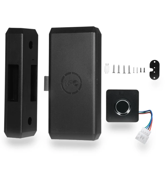 Smart Fingerprint Lock — Padlocks & Hasps, Meterk