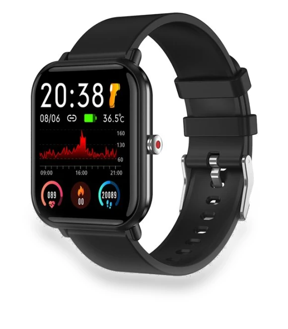 Smart Fitness Watch with Full Touch Screen — Smartwatches, LIGE