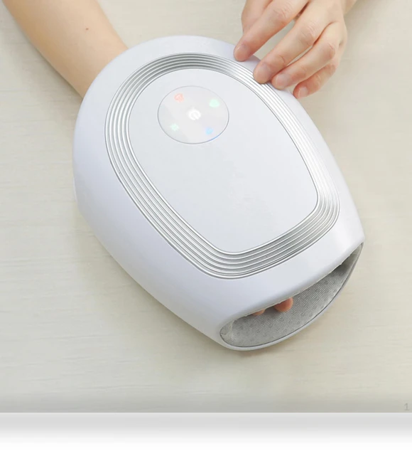 Smart Hand Massager with Palm Heating — Back Relief Solutions, HappyToy