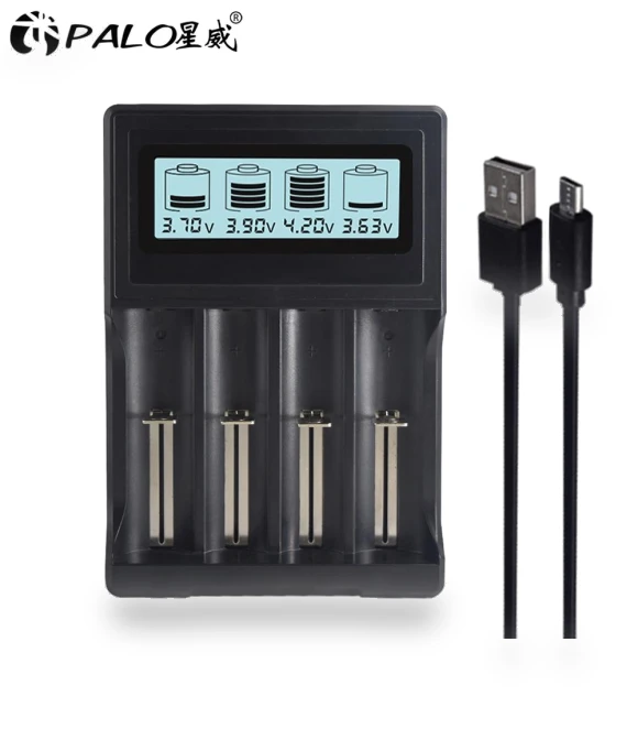 Smart LCD Battery Charger — Chargers, PALO