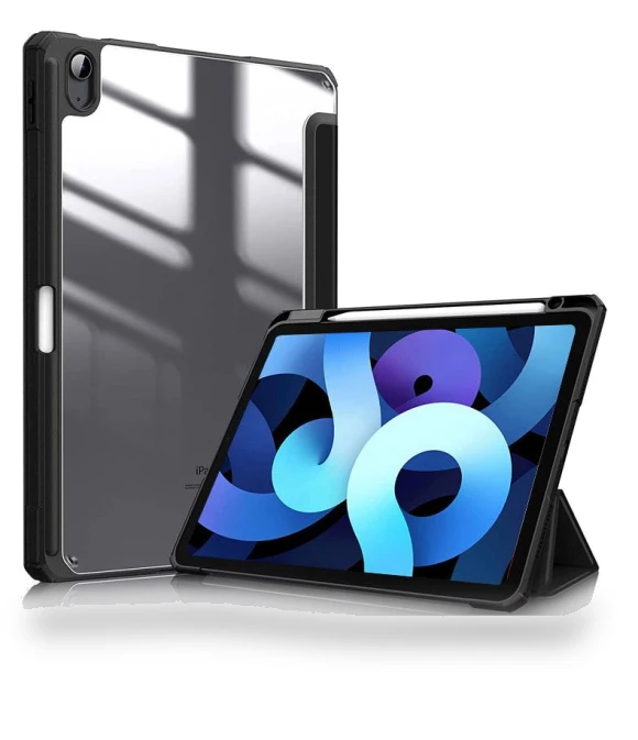 Smart Leather Case for iPad — Protective Cases, JHHC
