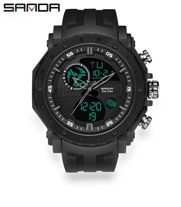 Smart Multi-Function Watch with Dual Display — Smartwatches, SANDA