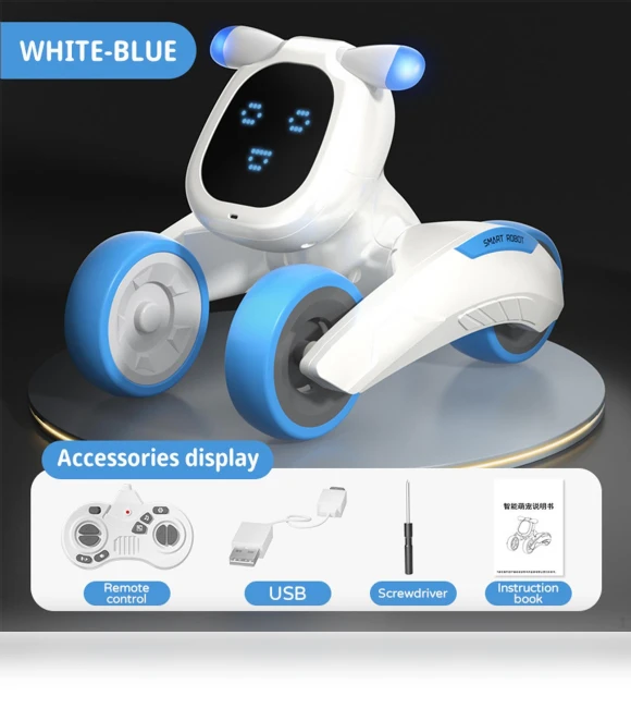 Smart RC Puppy Toy — Interactive Animal Companions, HappyToy