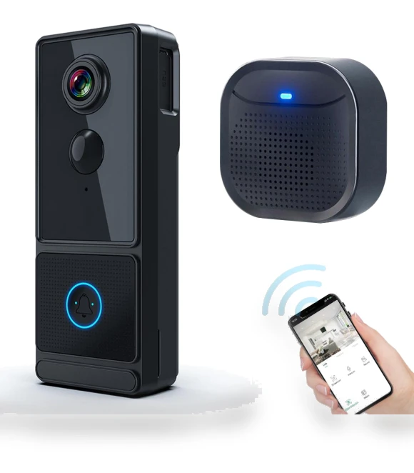 Smart Video Doorbell Camera — Smart Home Security, 3d printing machine