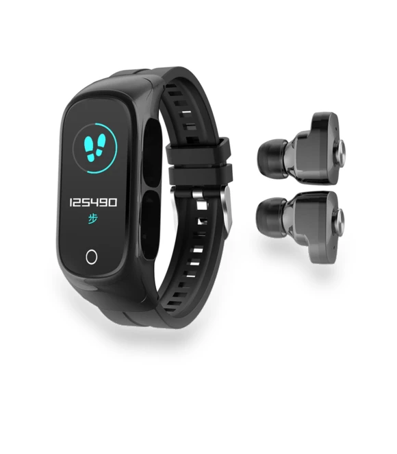 Smart Watch 2-in-1 with TWS Earbuds — Wearable Accessories, 3d printing machine