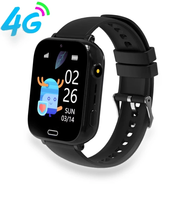 Smart Watch Kids 4G Phone WIFI LBS Tracker — Wearable Accessories, GLOBUS