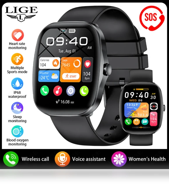 Smart Watch — Smartwatches, LIGE