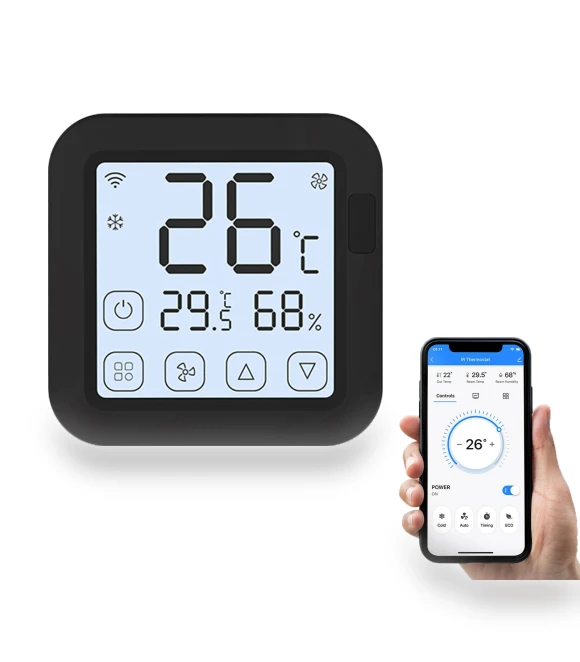 Smart Wi-Fi IR Controller Thermostat with LCD Display — Home Climate Control, 3d printing machine