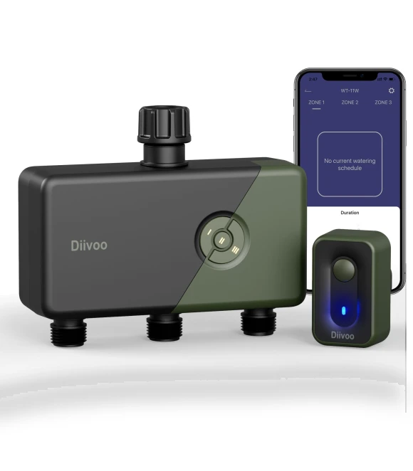 Smart WiFi Sprinkler Timer — Controllers, Diivoo