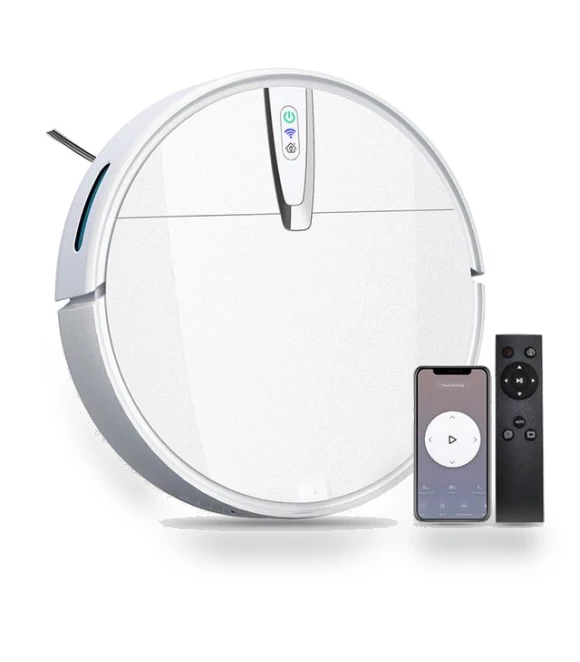 Smart Wireless Remote Control with Auto-Charging — Smart Cleaning Robots, zhishangyoupin