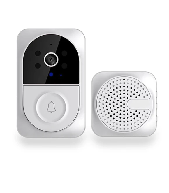Smart Wireless Wi-Fi Video Doorbell — Smart Home Security, LIAESMART