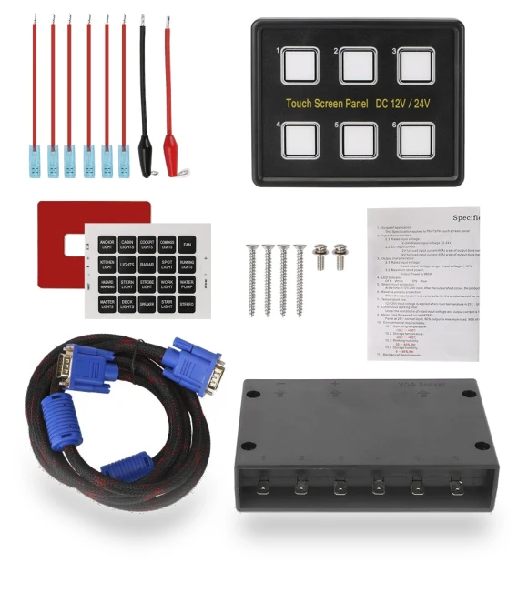 Touchscreen Switch Panel — Switches, LEEPEE Automotive Parts