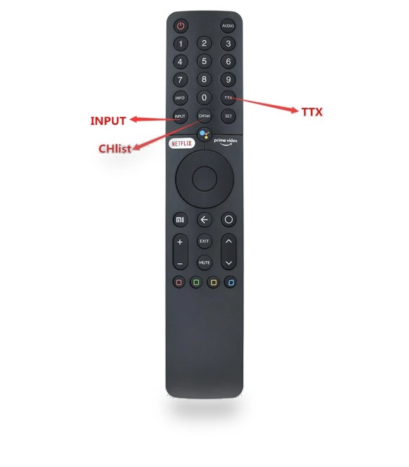 Voice Remote Control — Remote Controls, Xiaomi
