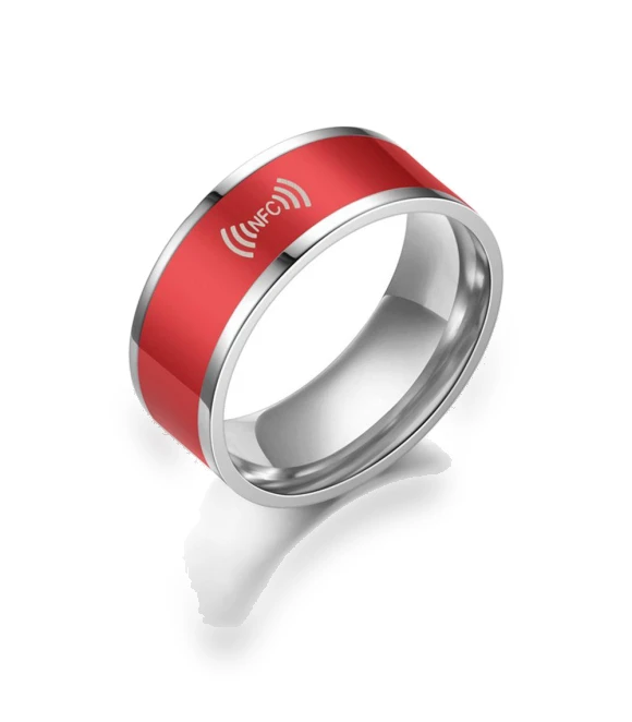 Waterproof Smart Ring with NFC — Smart Rings, TJzihe