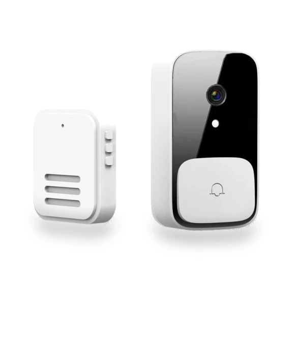 Wi-Fi Security System Video Doorbell — Smart Home Security, Super Talent