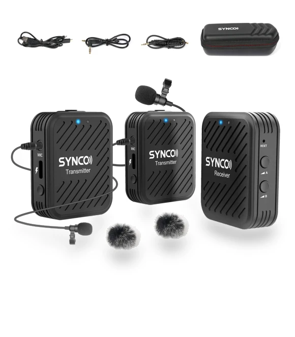 Wireless Lapel Microphone — Microphones, HAYAO