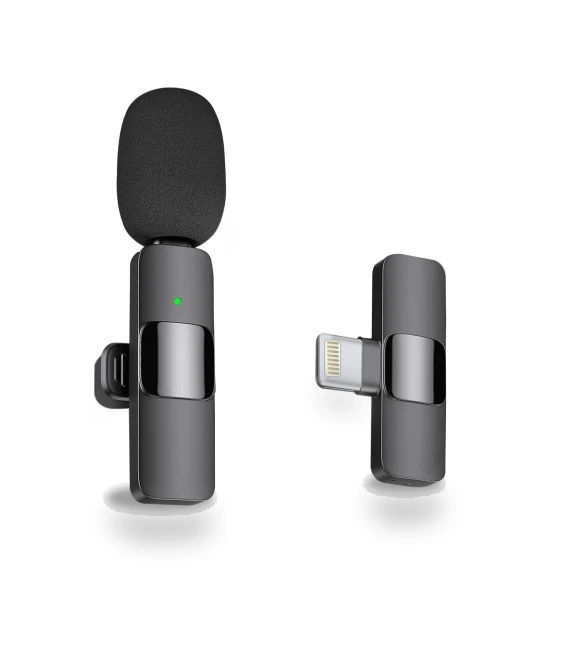 Wireless Lavalier Smartphone Microphone — Audio Capture Devices, HAYAO