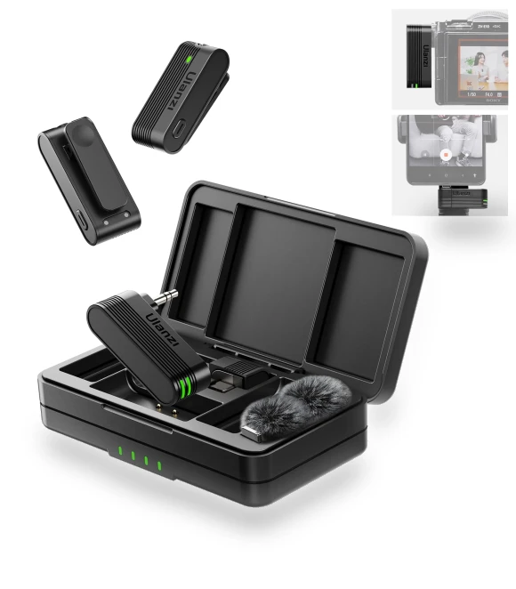 Wireless Microphone — Wireless Systems, Ulanzi
