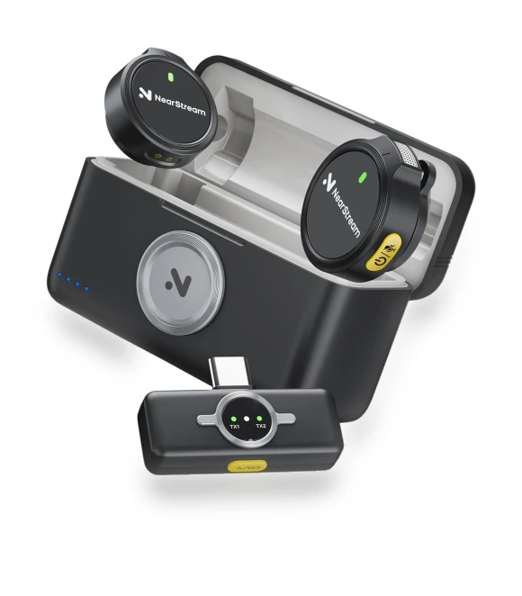 Wireless Pin Microphone — Wireless Systems, HAYAO