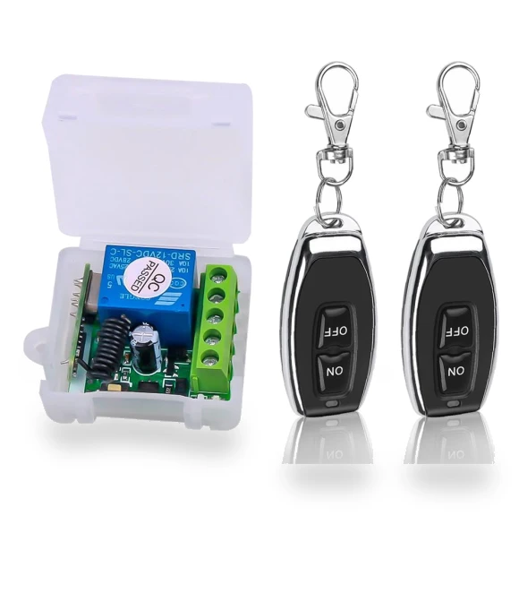 Wireless Remote Control Relay Receiver Transmitter — Remote Controls, VehicleKit