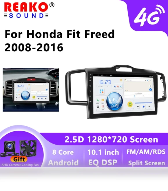 10.1 Inch HD Touch Screen Car Stereo — Stereo Receivers, Reakosound