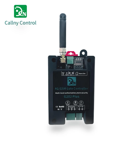 4G/GSM Gate Controller — Remote Controls, Meterk