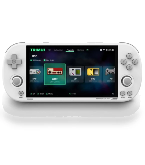 5-inch Retro Style Open Source Gaming Console — GEM Box Gaming, Bobo Life