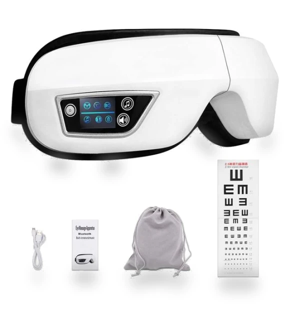 6D Smart Eye Massager — Rollers & Pens, Faylisvow