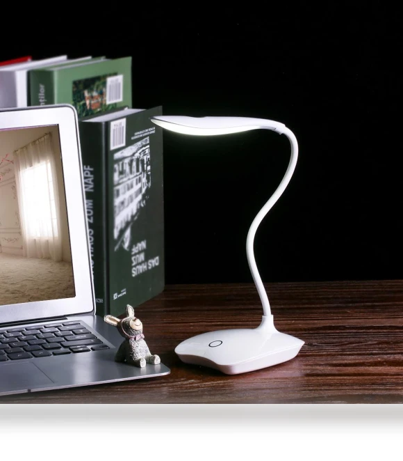 Adjustable Brightness LED Desk Lamp with Touch Control — Study & Desk Lighting, 3d printing machine