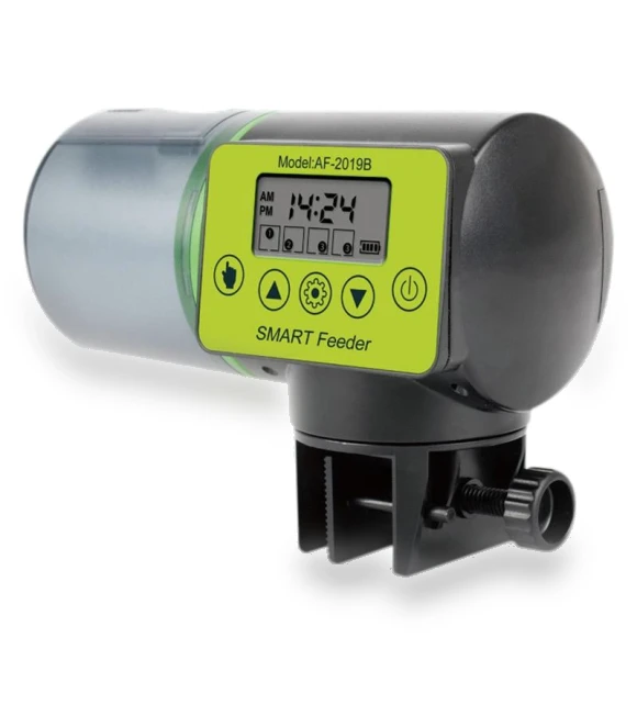 Adjustable Smart Automatic Fish Feeder — Feeders, Familylive04